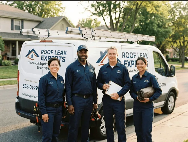 Roof Leak Repair company in Nalcrest, FL
